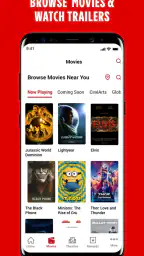 Cinemark Theatres screenshot