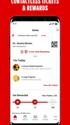 Cinemark Theatres screenshot