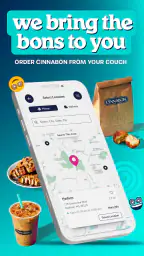 Cinnabon screenshot