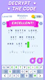 CipherWord Master screenshot