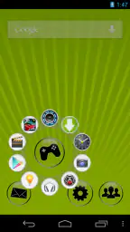 CircleLauncher screenshot