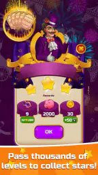 Circus Words: Magic Puzzle screenshot