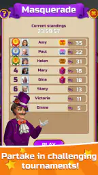 Circus Words: Magic Puzzle screenshot