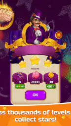 Circus Words: Magic Puzzle screenshot