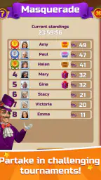Circus Words: Magic Puzzle screenshot