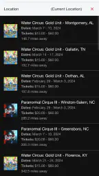 Cirque Italia screenshot