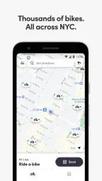 Citi Bike screenshot