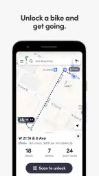 Citi Bike screenshot