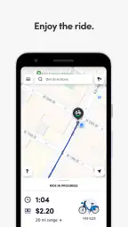 Citi Bike screenshot