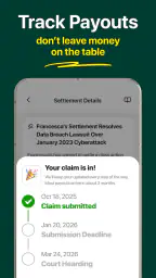 ClaimHunt: Class Action Claims screenshot
