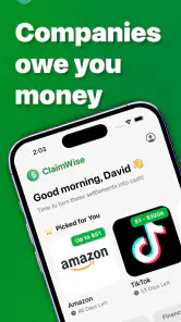 ClaimWise: Class Actions screenshot