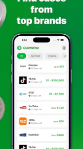ClaimWise: Class Actions screenshot