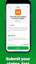 ClaimWise: Class Actions screenshot