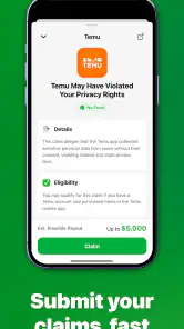 ClaimWise: Class Actions screenshot