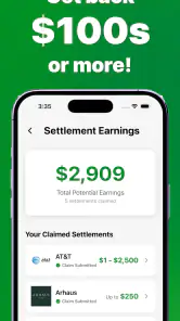 ClaimWise: Class Actions screenshot