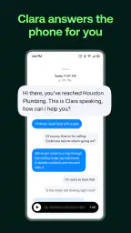 Clara - AI Receptionist screenshot