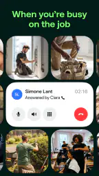 Clara - AI Receptionist screenshot