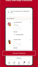Clarins - Skincare and Makeup screenshot