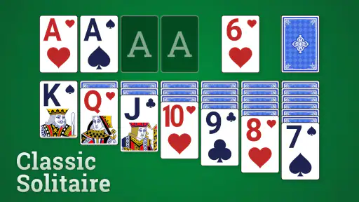 Classic Solitaire - 2026 screenshot