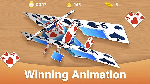 Classic Solitaire screenshot