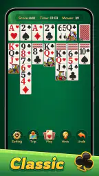 Classic Solitaire: Regal Card screenshot