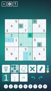 Classic Sudoku screenshot