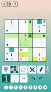 Classic Sudoku screenshot