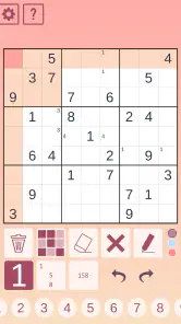 Classic Sudoku screenshot