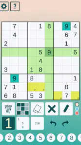 Classic Sudoku screenshot