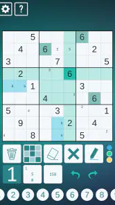 Classic Sudoku screenshot