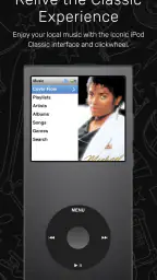 ClassiPod screenshot
