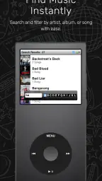 ClassiPod screenshot