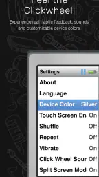 ClassiPod screenshot