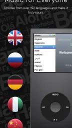 ClassiPod screenshot