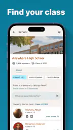 Classmates screenshot
