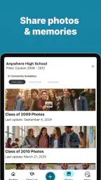 Classmates screenshot