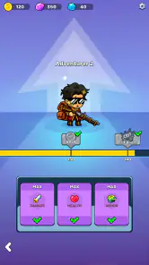 Claw Master – Roguelike Hero screenshot
