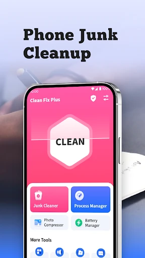 Clean Fix Plus screenshot