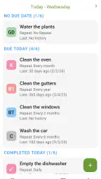 Clean My House: Chore Planner screenshot