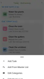 Clean My House: Chore Planner screenshot
