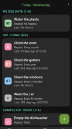 Clean My House: Chore Planner screenshot