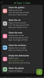 Clean My House: Chore Planner screenshot