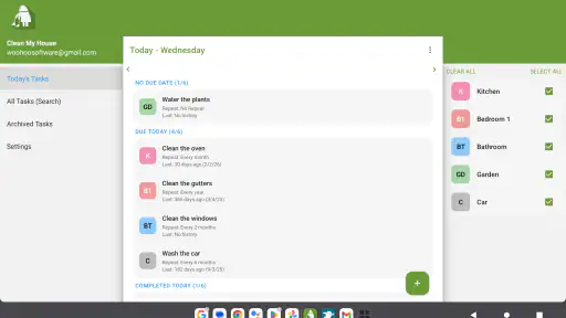Clean My House: Chore Planner screenshot