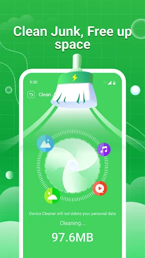 Clean Swipe & Antivirus screenshot