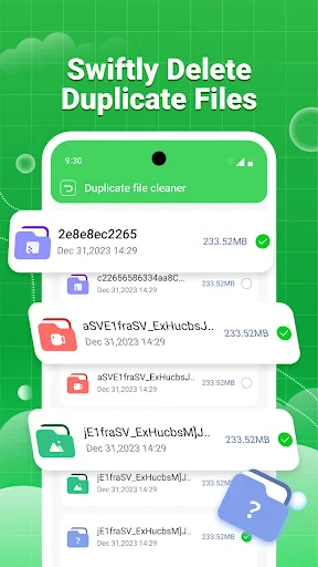 Clean Swipe & Antivirus screenshot