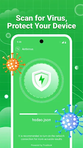 Clean Swipe & Antivirus screenshot