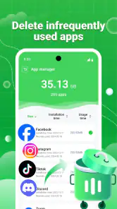 Clean Swipe & Antivirus screenshot