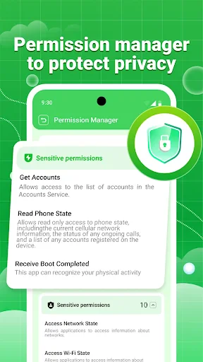 Clean Swipe & Antivirus screenshot