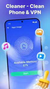 Cleaner - Clean Phone & VPN screenshot