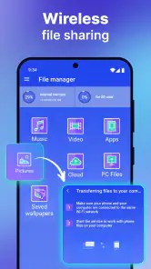 Cleaner - Clean Phone & VPN screenshot